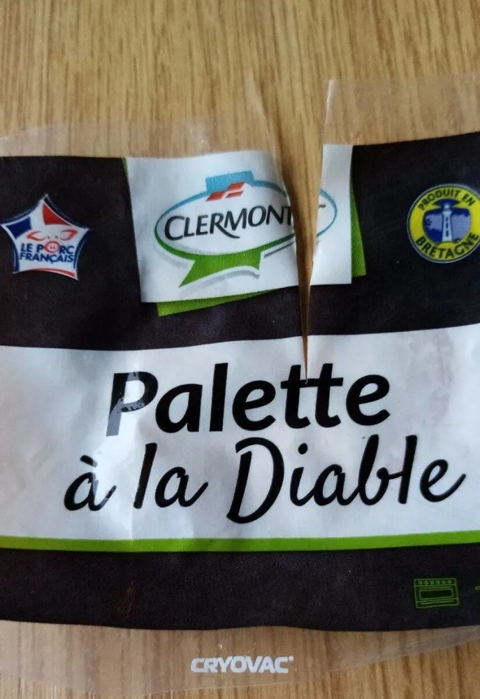 Palette à la diable