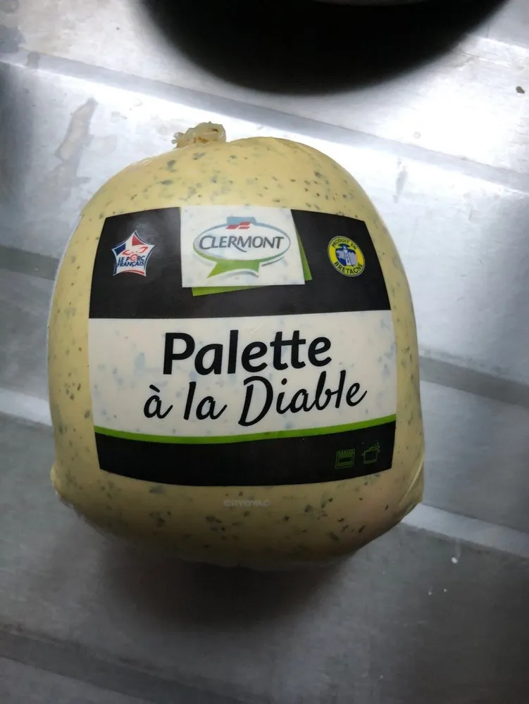 Palette a la Diable