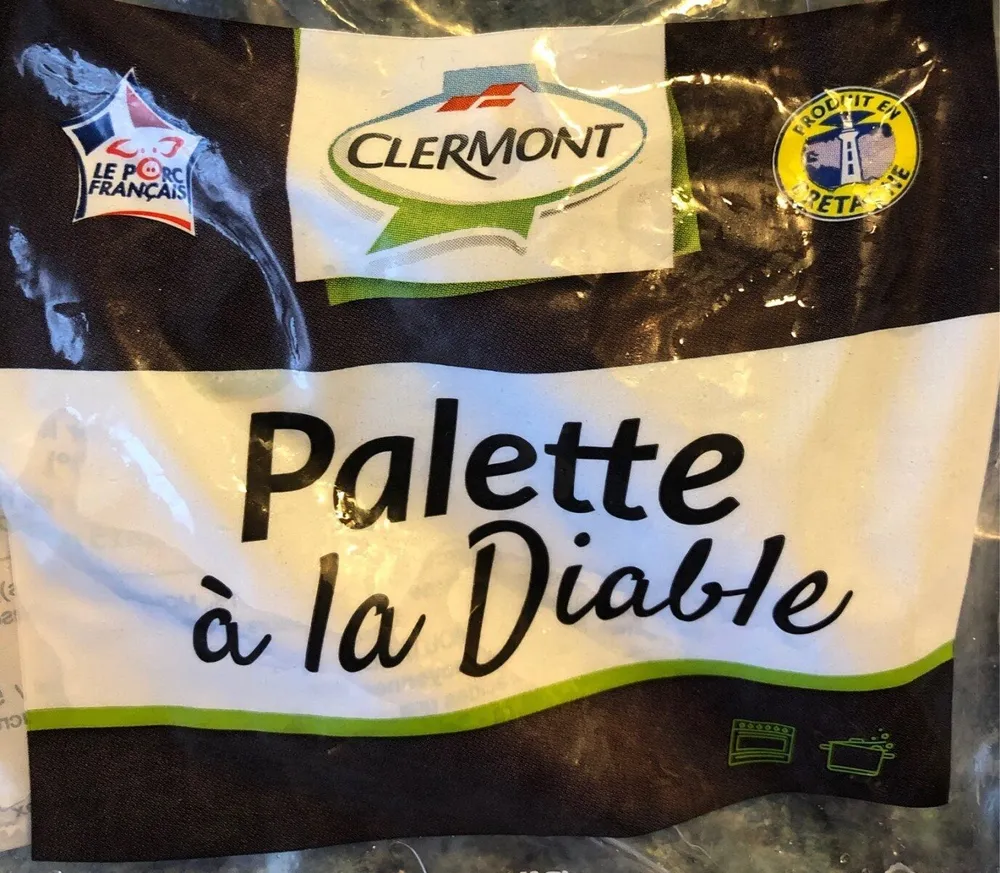 Palette à la Diable