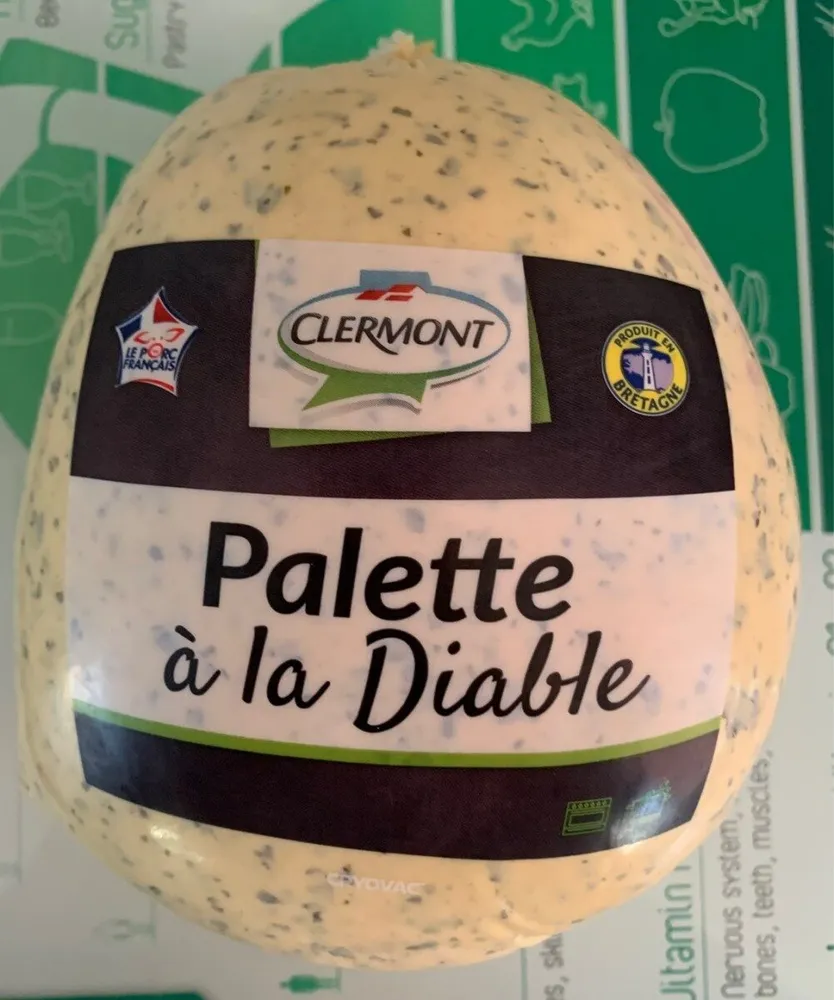 Palette à la diable