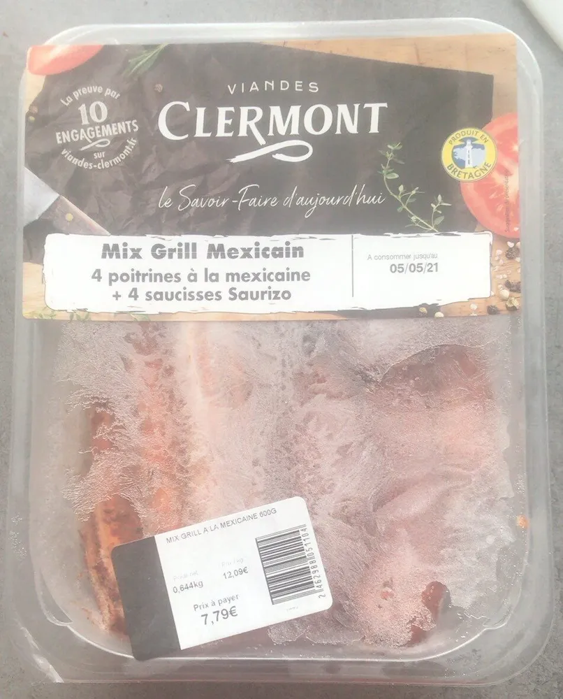 Mix grill mexicaine