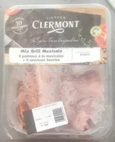 Mix grill mexicaine