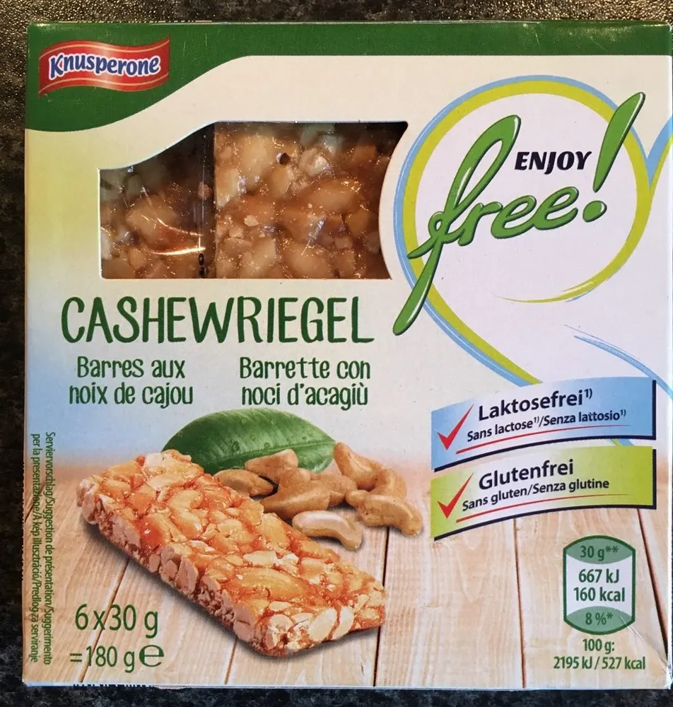 Cashewriegel