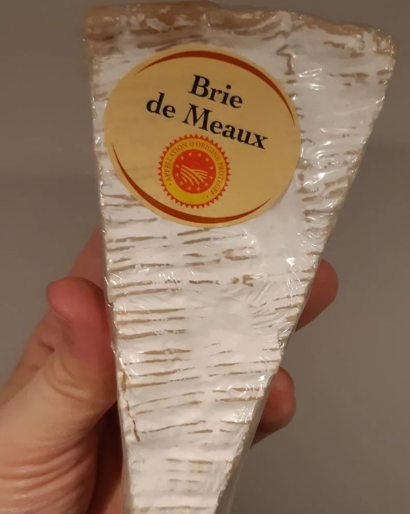 Brie de Meaux AOP