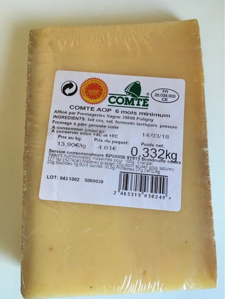Comté AOP