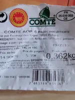 comte AOP 6mois