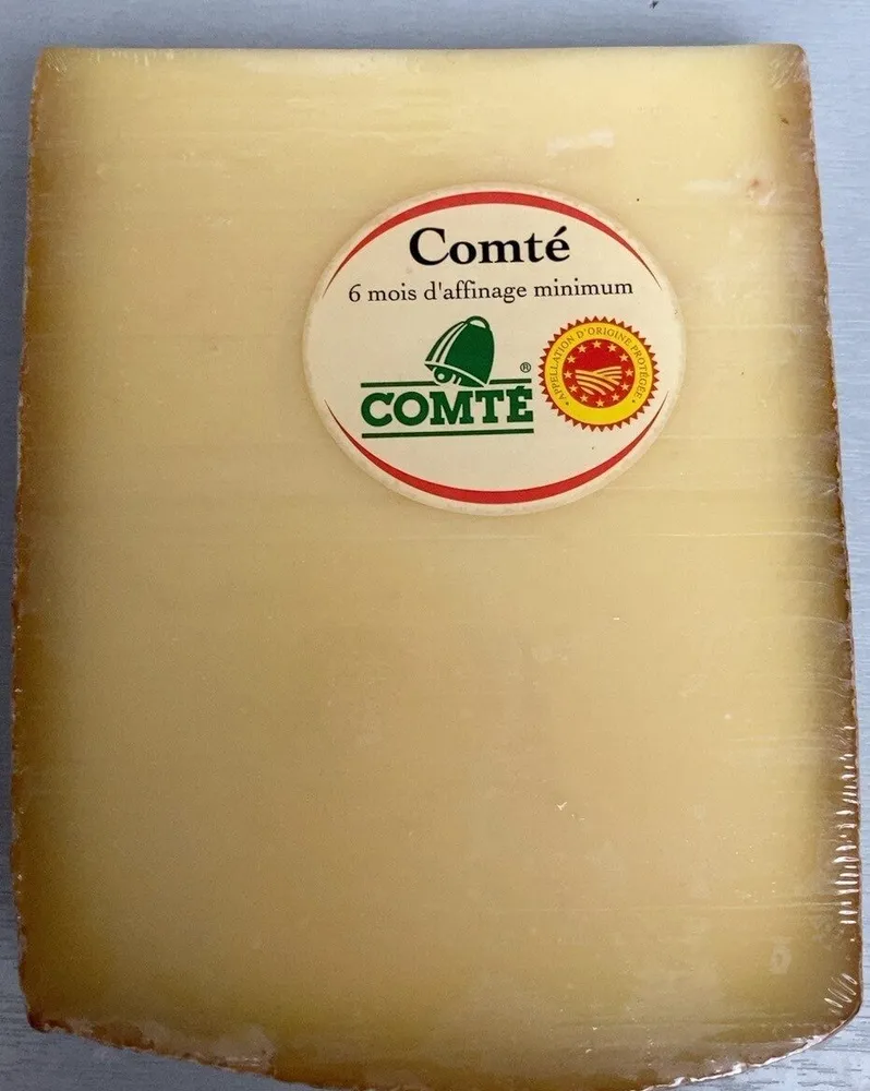 Comté 6 mois d’affinage
