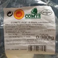 Comté AOP 6 mois