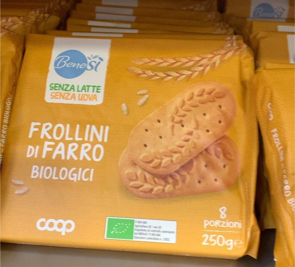 Frollini  di farro biologico
