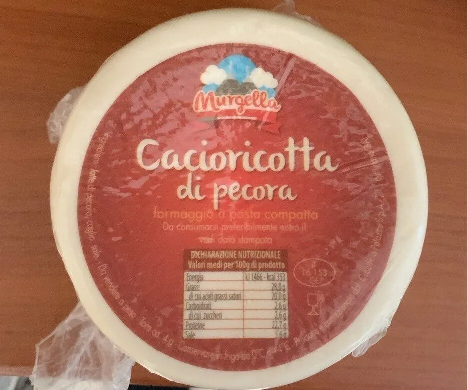 Cacioricotta di pecora