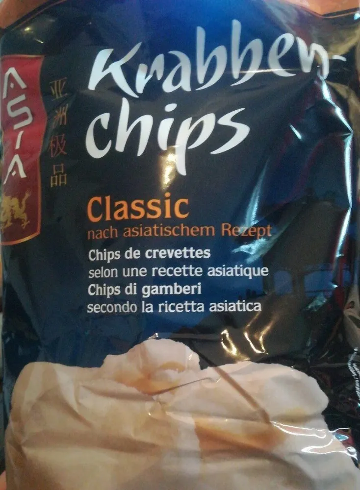 Krabben chips classic