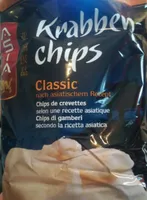 Krabben chips classic