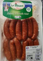 Élaborés de volaille Halal