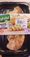 Filets de poulet rôti