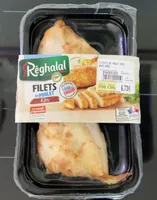 Filet de poulet rôti avec peau