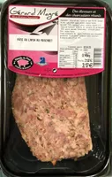 Pâté au lapin au muscadet 145gr