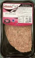 Pâté au lapin au muscadet 165gr