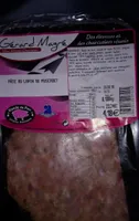 Pâté au lapin au muscadet
