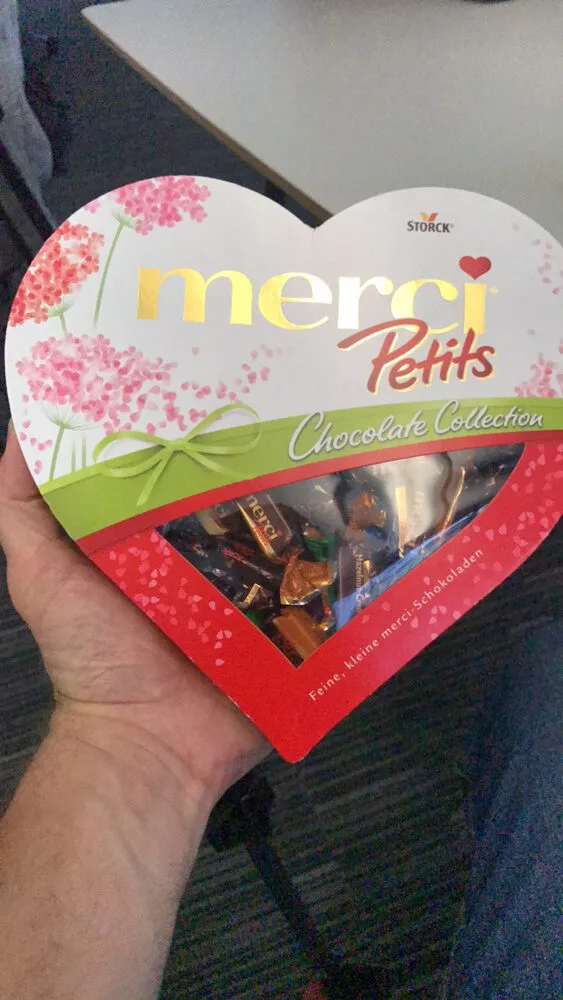 chocolate collection (merci petits)