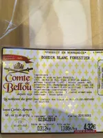 Boudin blanc forestier
