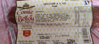 Saucisson à  l'ail