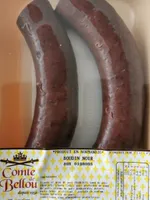 Boudin noir aux oignons