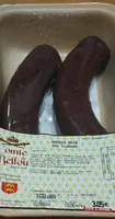 Boudin noir aux oignons