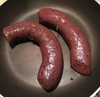 Boudin noir aux oignons