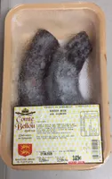 Boudin noir aux oignons