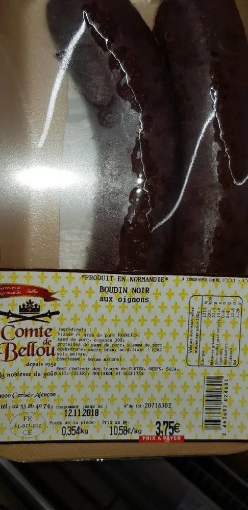 Boudin noir