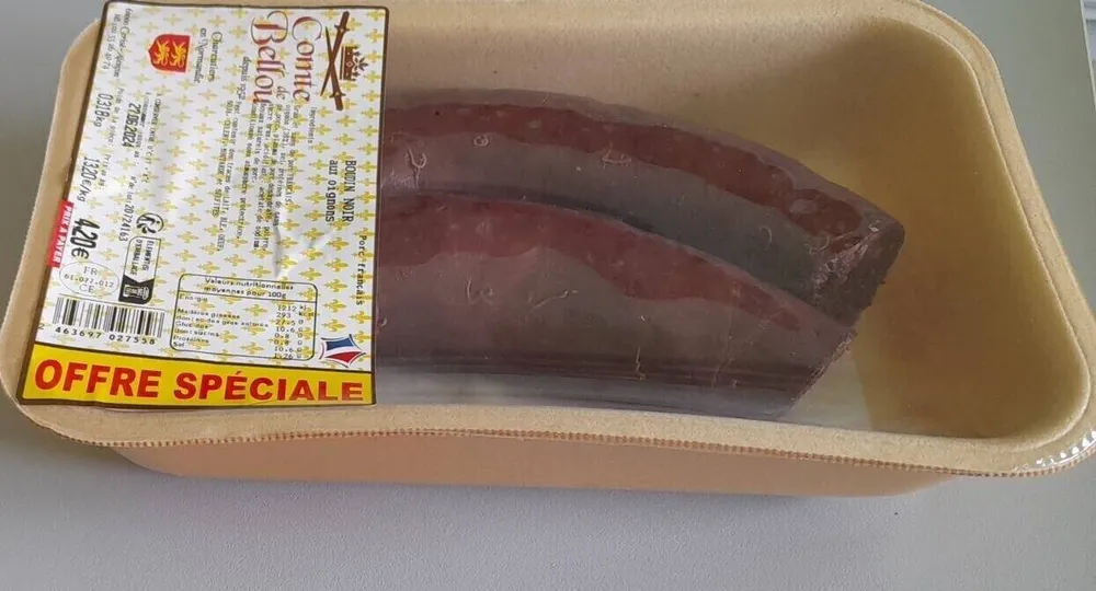 Boudin noir