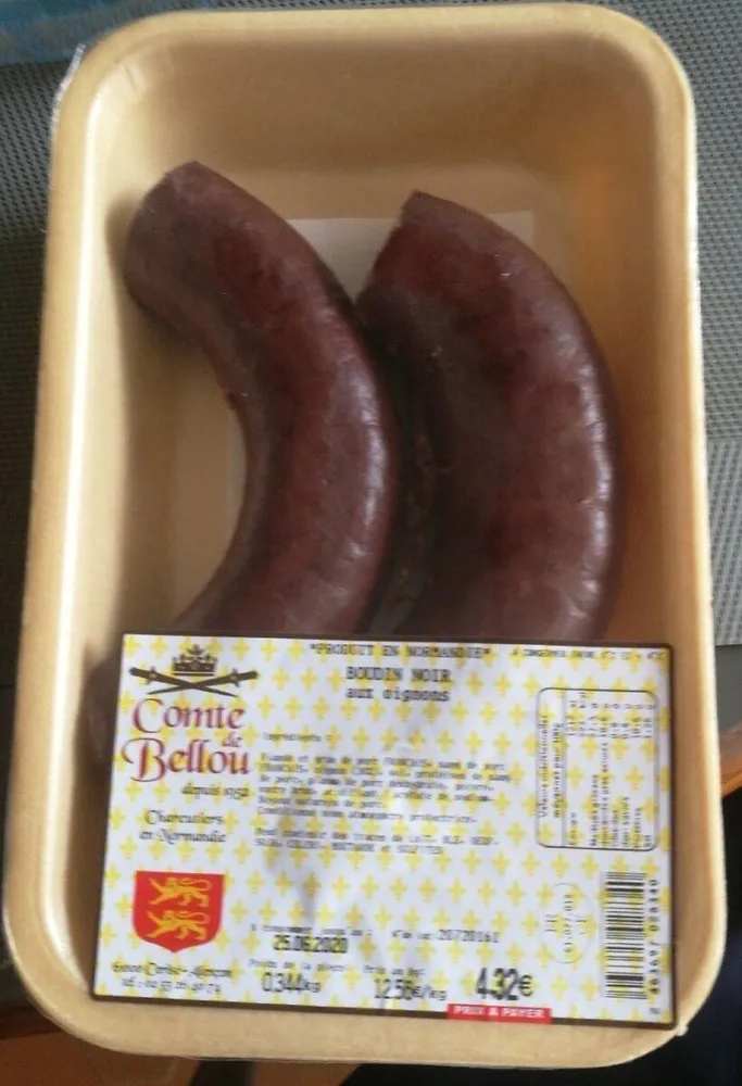 Boudin noir