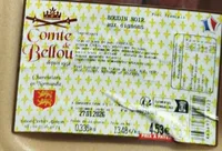 Boudin noir aux oignons