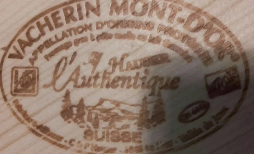 Vacherin mont d'or