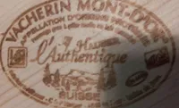 Vacherin mont d'or
