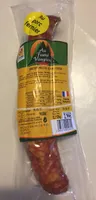 Saucisse prestige au porc fermier