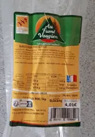 SAUCISSE prestige
