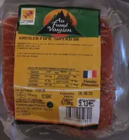 Kassler fumé superieur