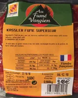 Filet de porc fumé