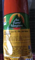 Saucisse cuite au jambon supérieure