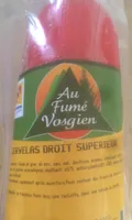 Cervelas droit supérieur