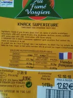 Knack supérieure