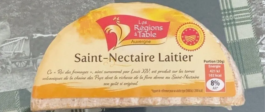 saint-nectaire laitier