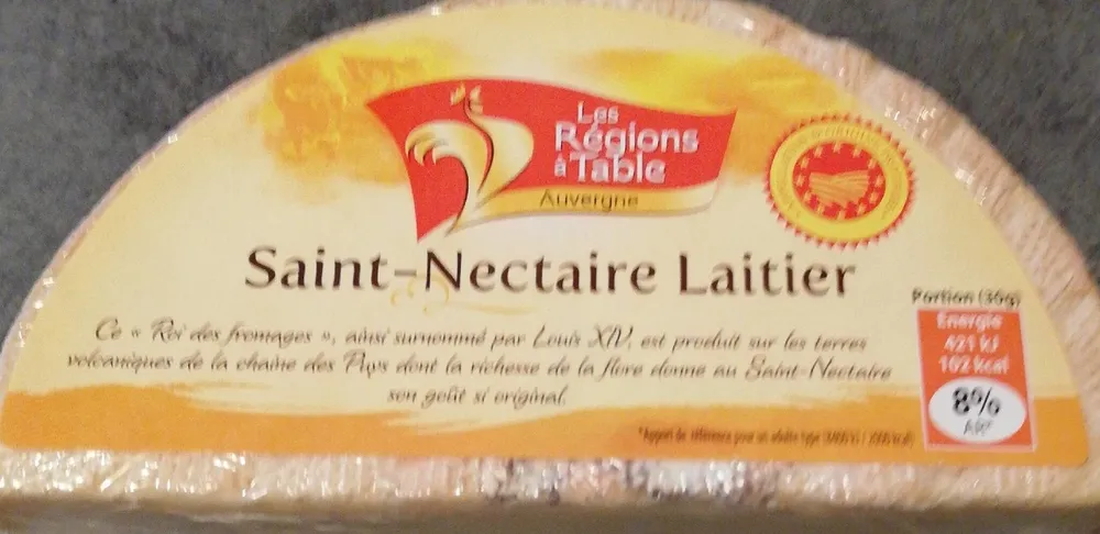 Saint nectaire laitier