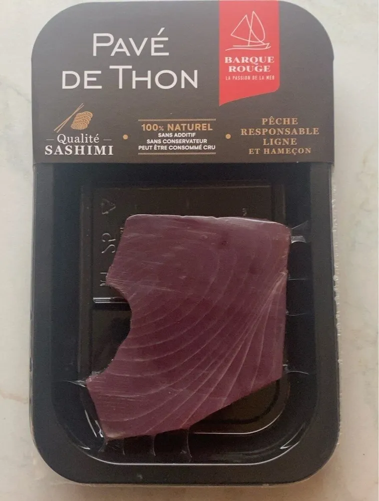 Pave de thon