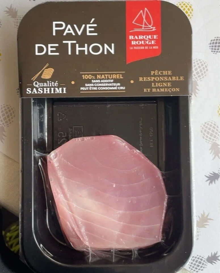 Pavé de thon