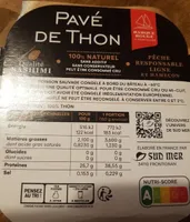 Pave de thon