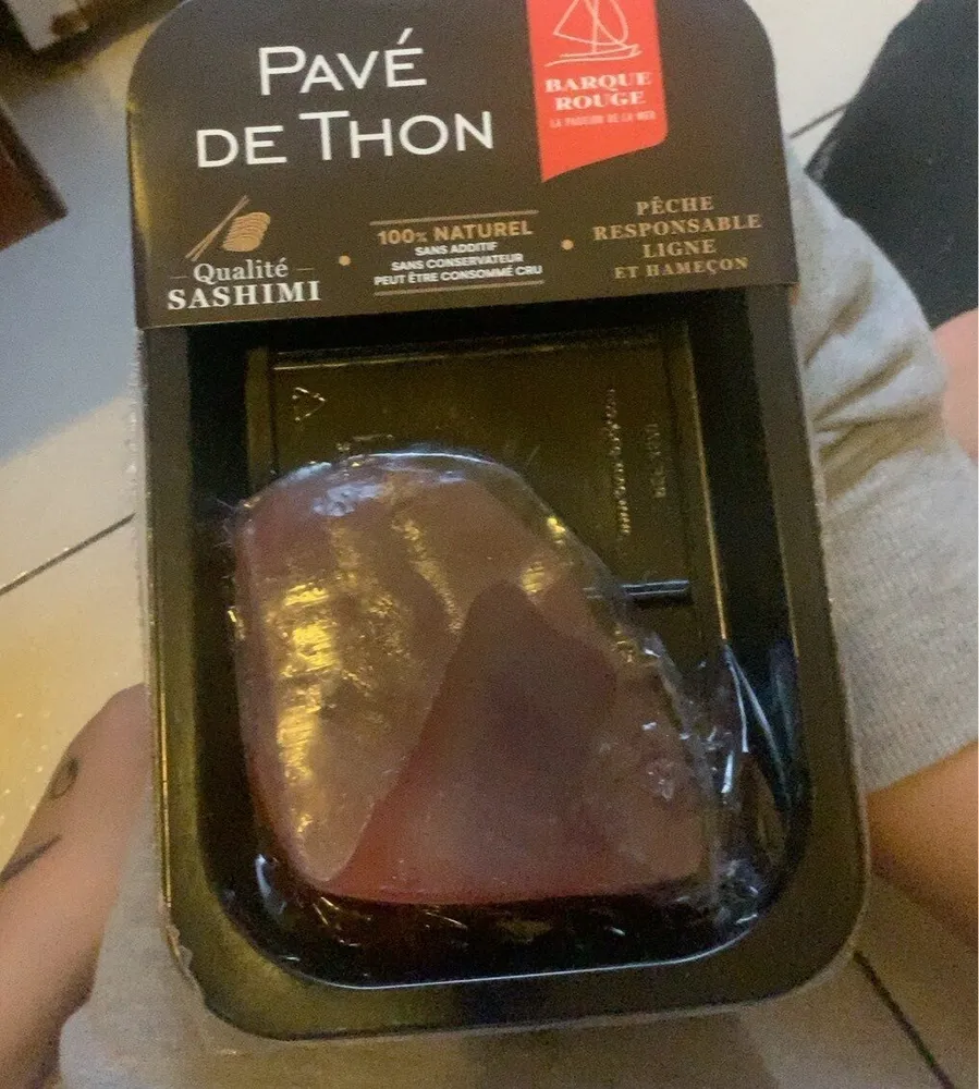 Pavé de thon