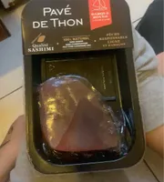 Pavé de thon