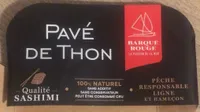 Pavé de thon